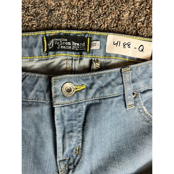 Volcom BRand Jeans Slim Fit blue denim jeans size 13 - Picture 8 of 9